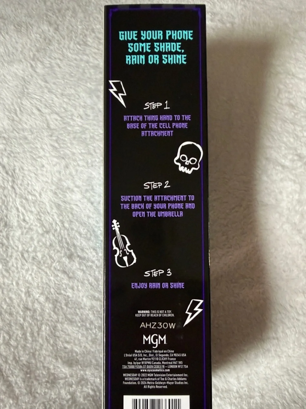 NYX use your