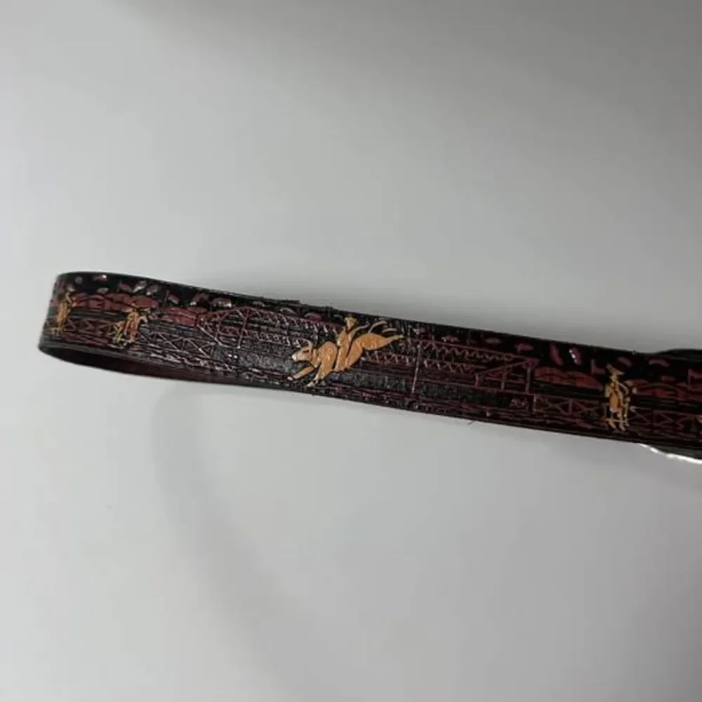 Nocona genuine leather