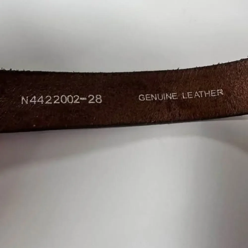 Nocona genuine leather