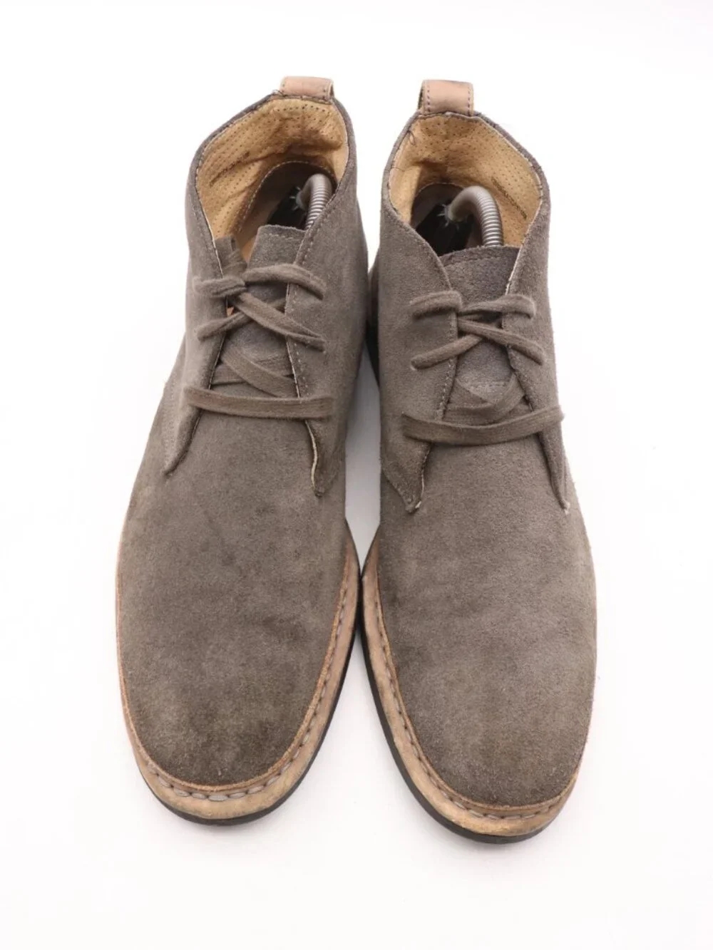 John Varvatos suede owned has