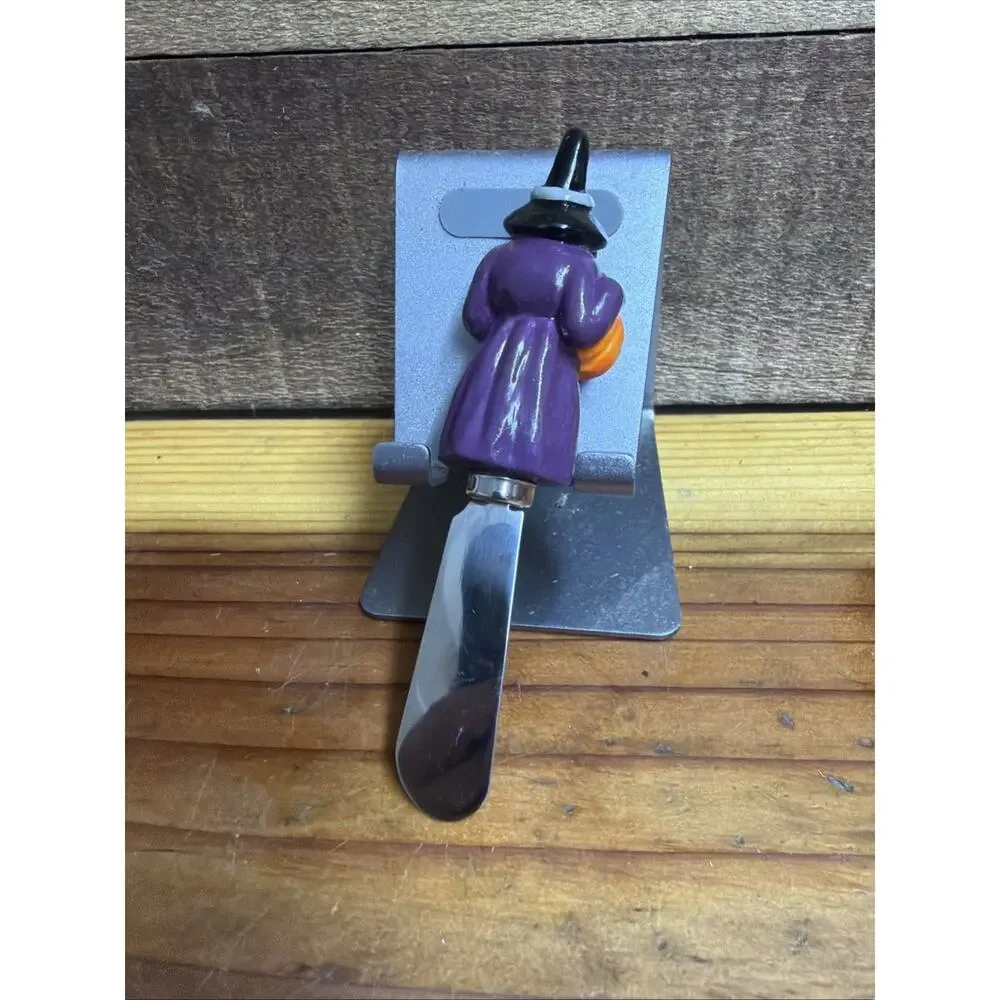 Halloween Witch Spreader With Jack Lantern Charcuterie Radko