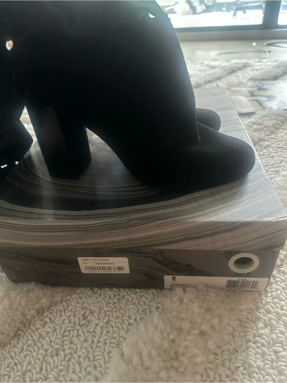 Jeffrey Campbell 4” high