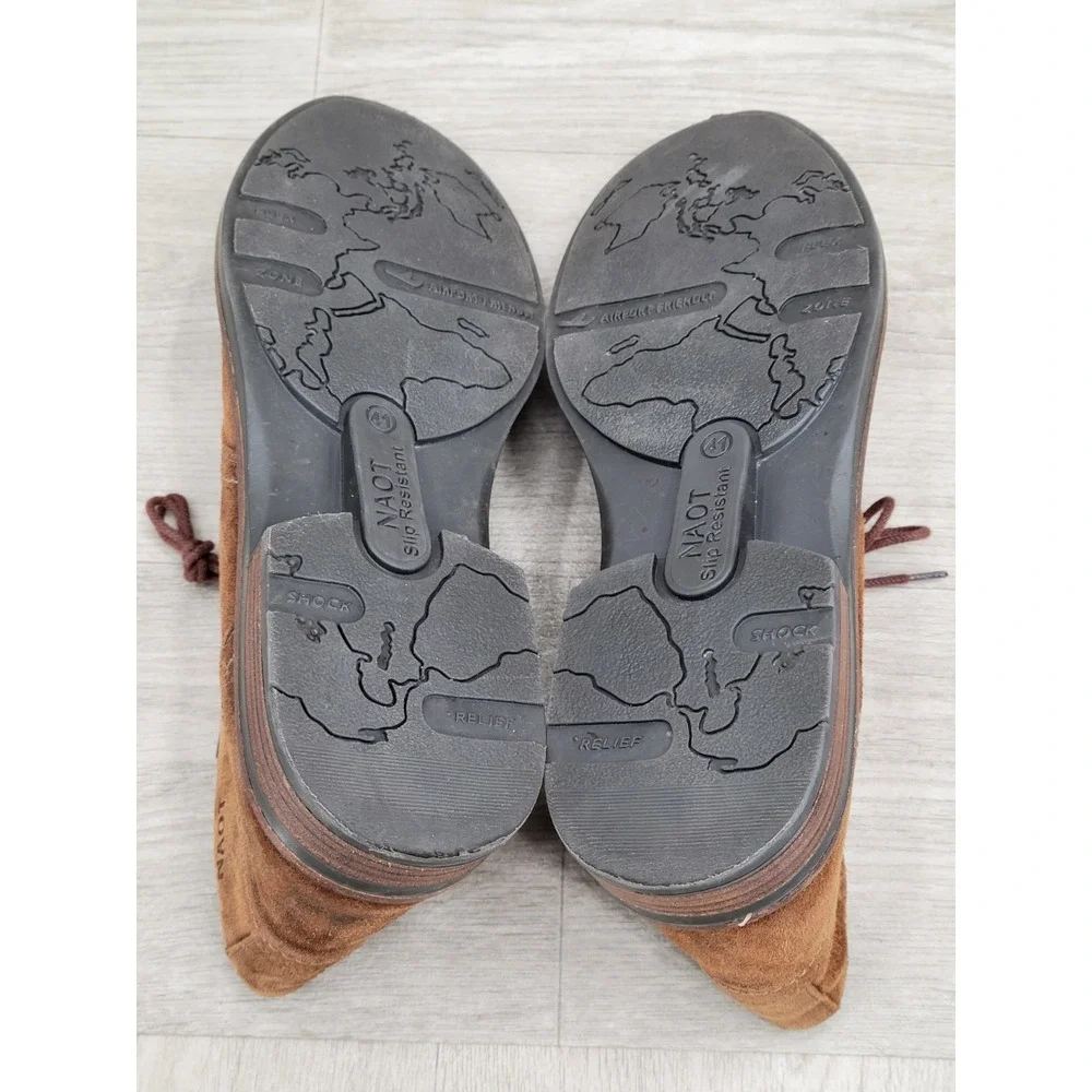 Naot shoes are