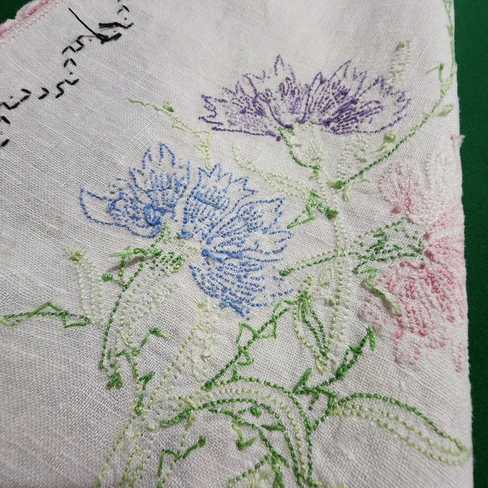 N/A handmade vintage
