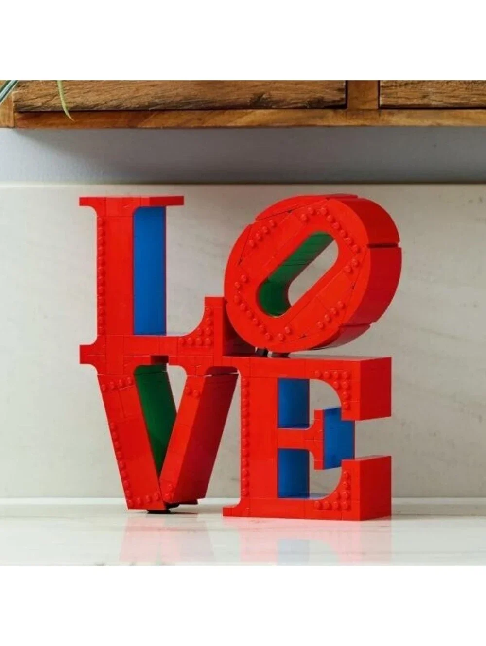 Lego art love