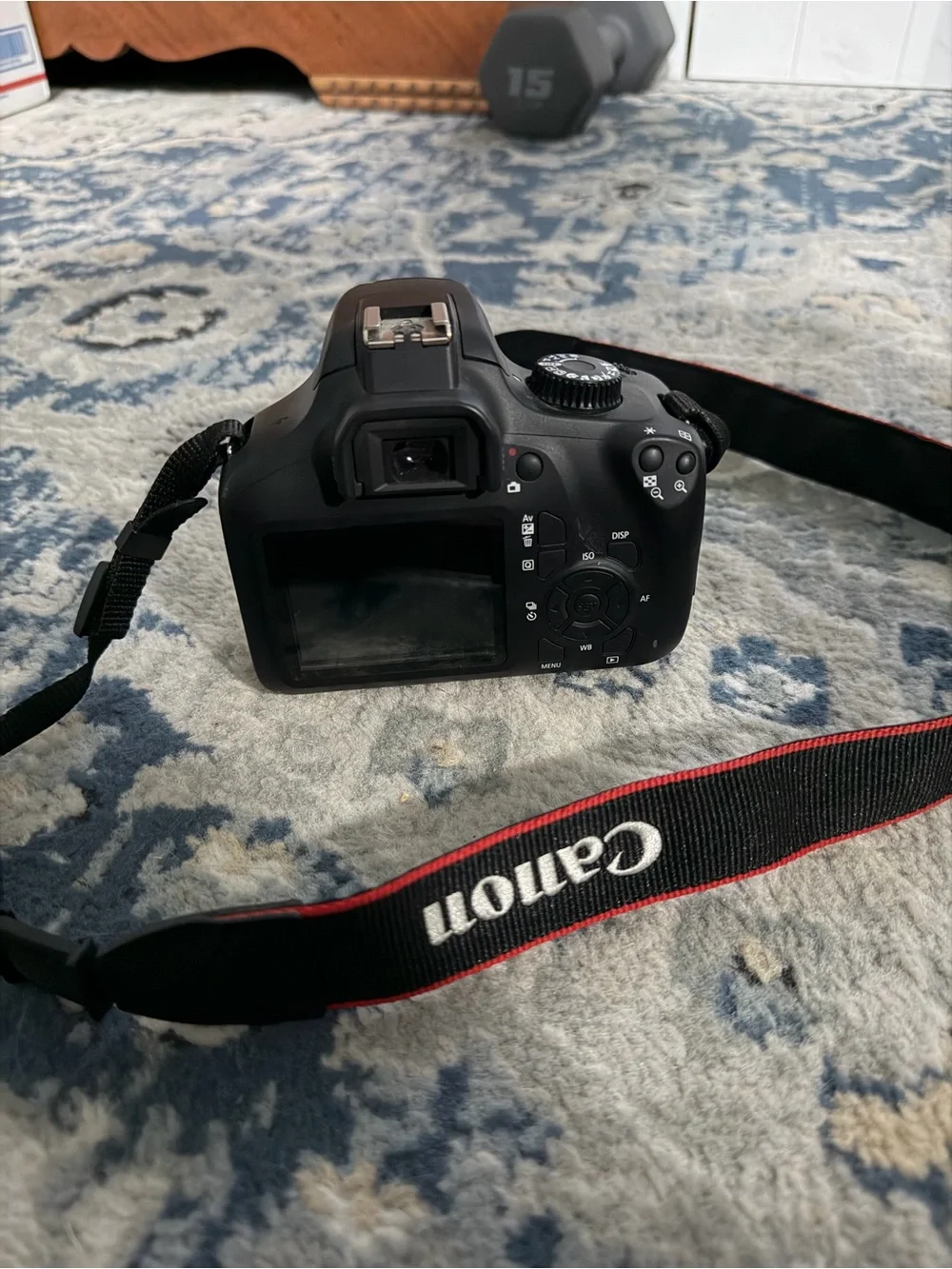 Canon dslr body