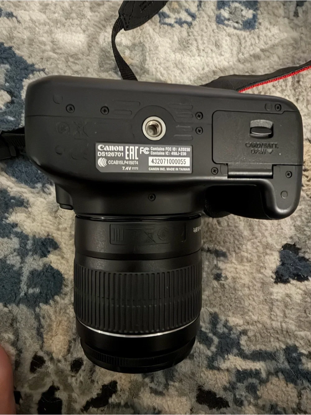 Canon dslr body
