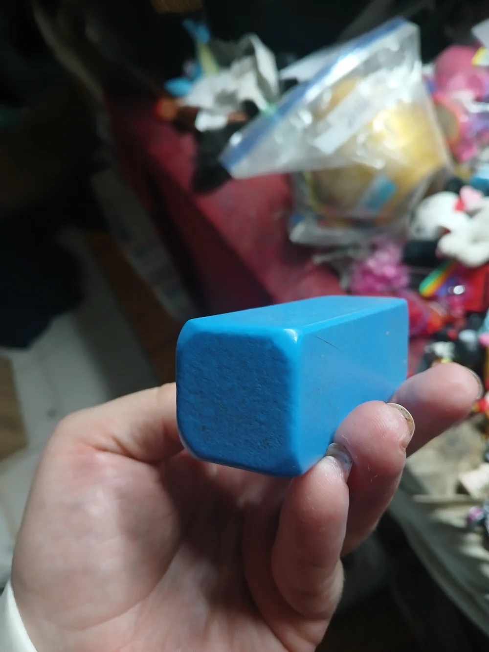 no brand bright blue