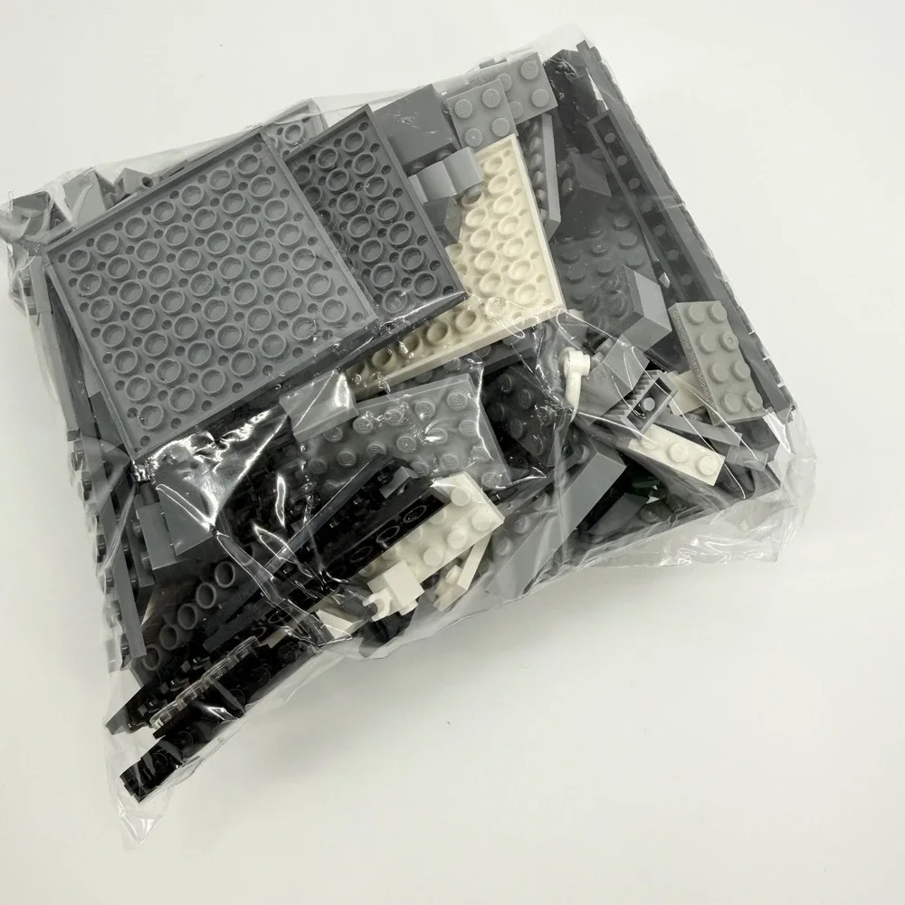 Lego Bulk Lot Color Sorted Gray White Black Mix 1‎ Pound Pieces Parts Bricks
