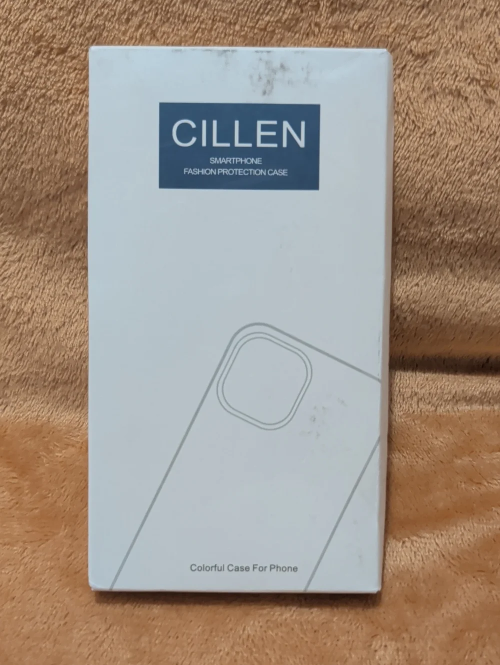 Black Smartphone Protection Case