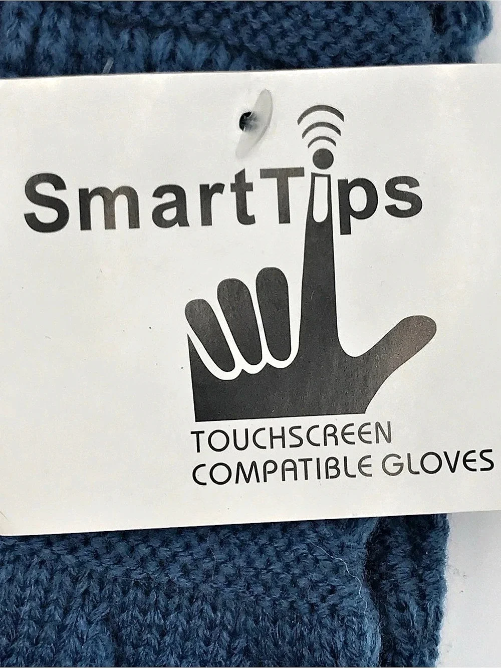 C.C Kids Glove SmartTips Touchscreen Gloves in Blue NWT