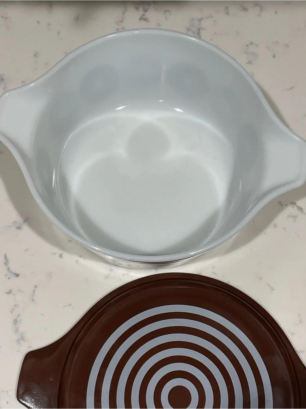 Pyrex rare radiant