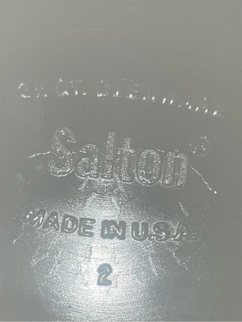 Pyrex rare radiant