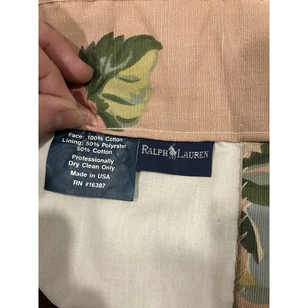 Ralph Lauren ask me