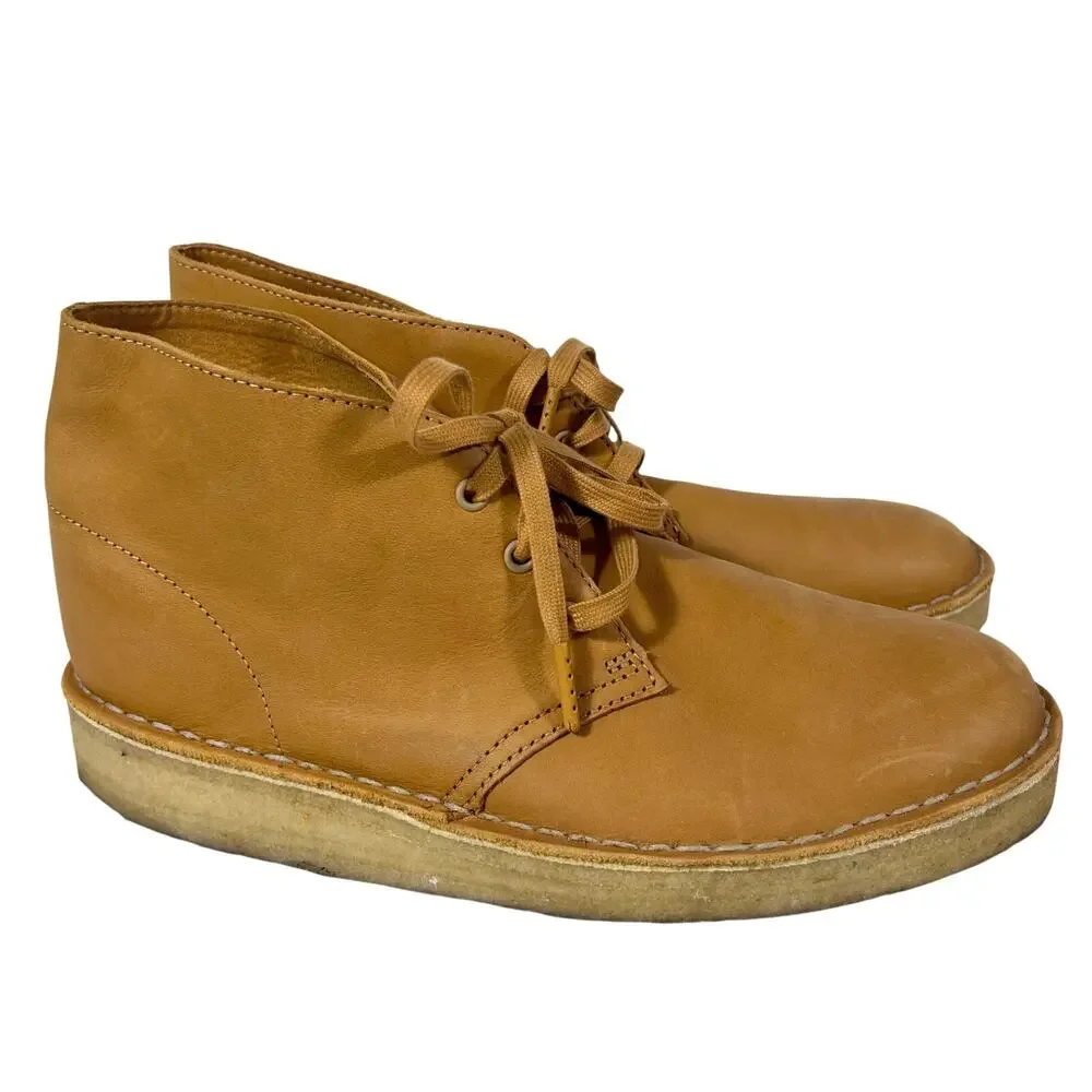 Clarks chukka design delivers