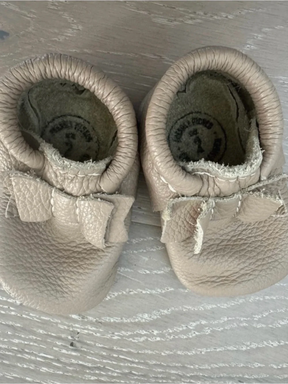 Freshly Picked soft leather