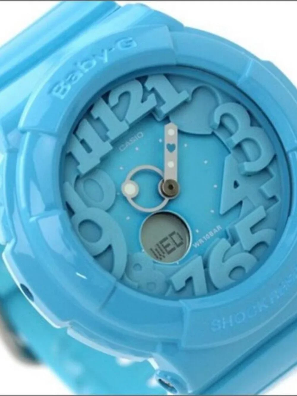 Casio baby bga