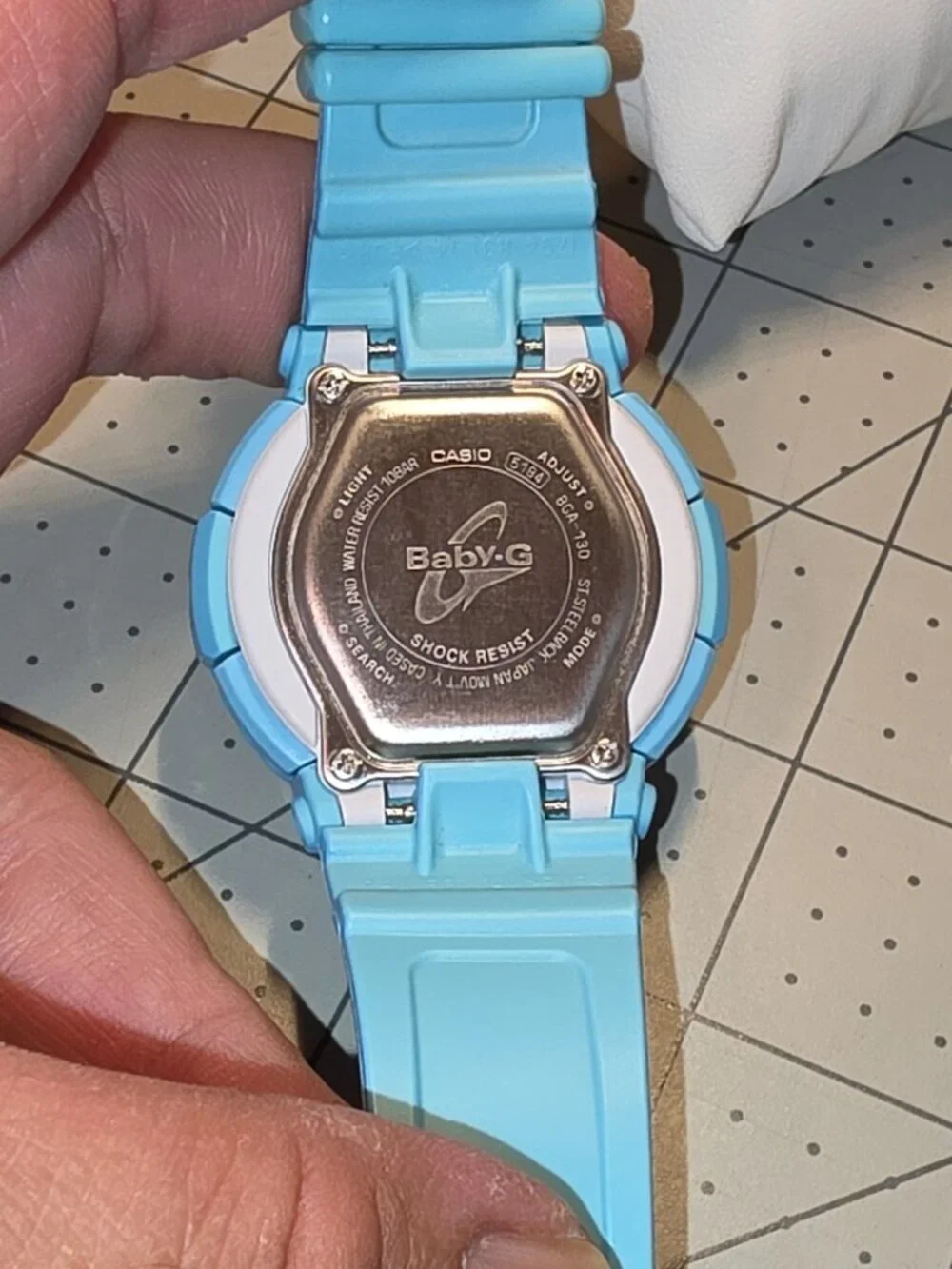 Casio baby bga