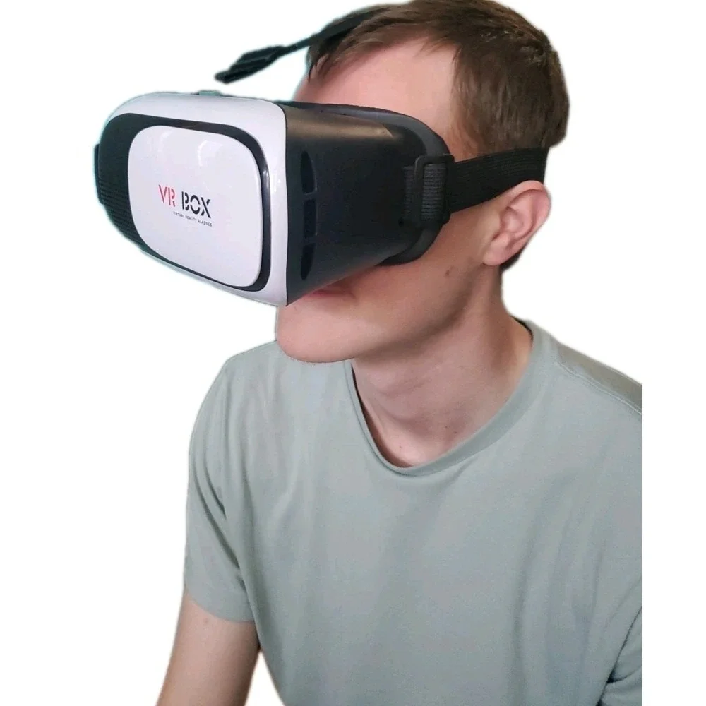 VR Box experience open new