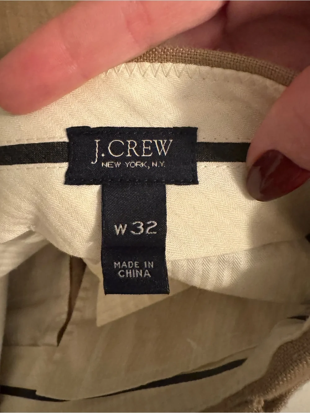 J. Crew classic tan