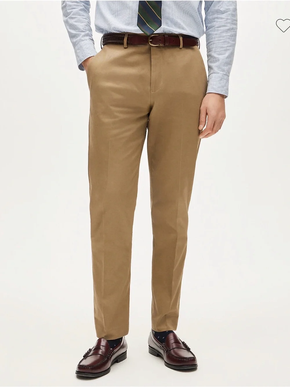 J. Crew classic tan