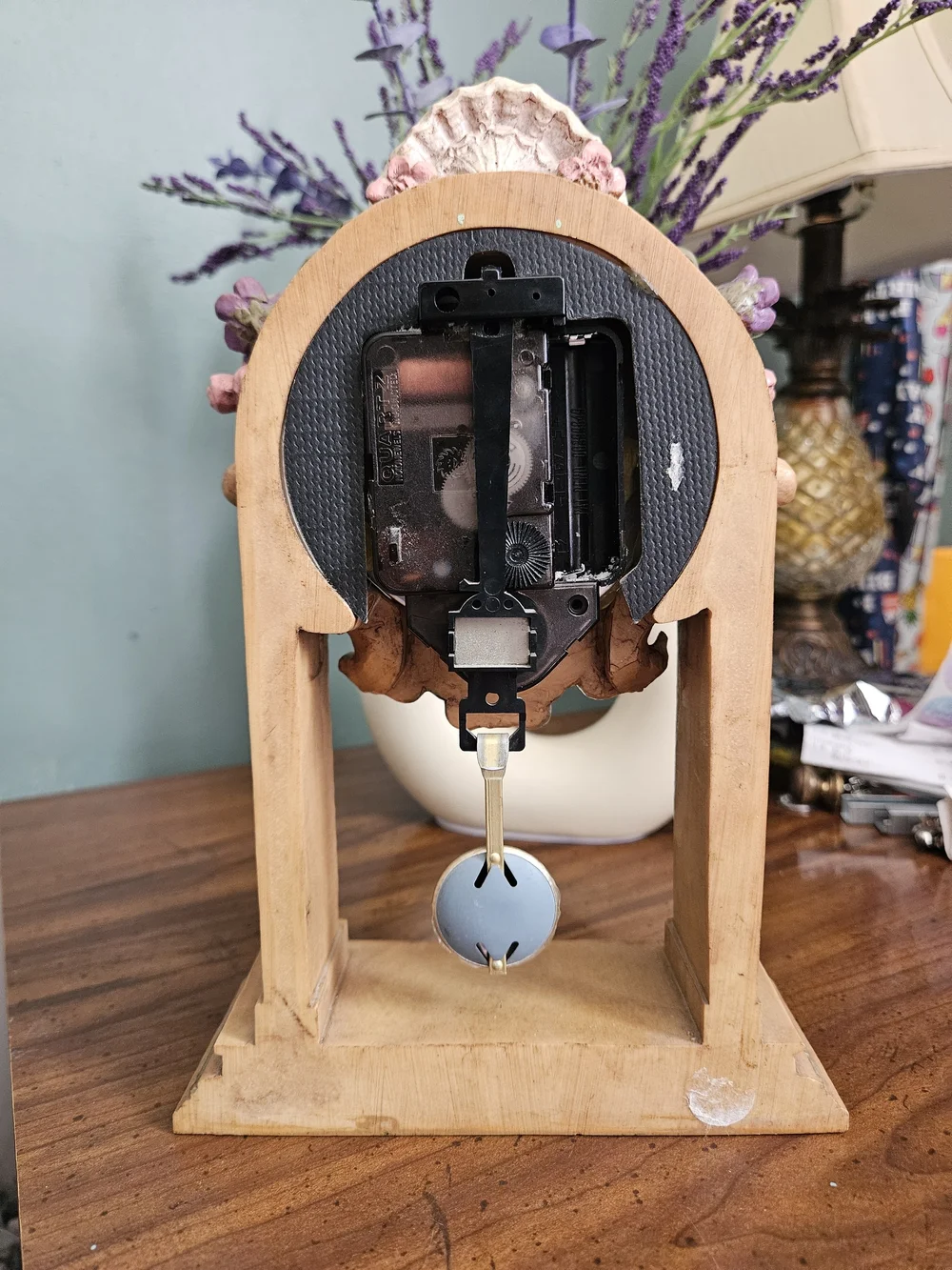 N/A **pendulum takes