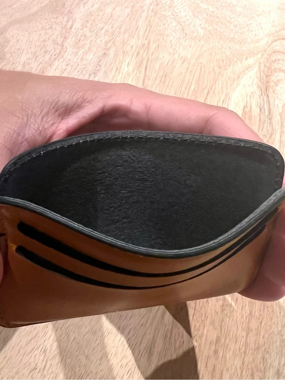 Nomad horween leather