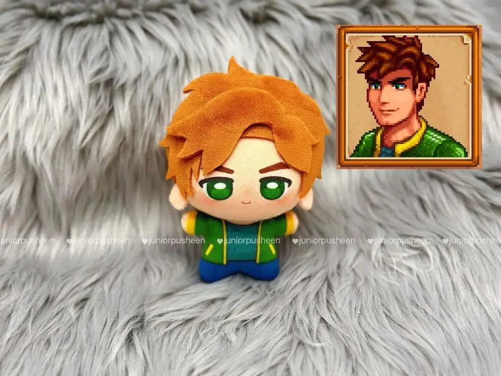 Nothing Matches listing plush