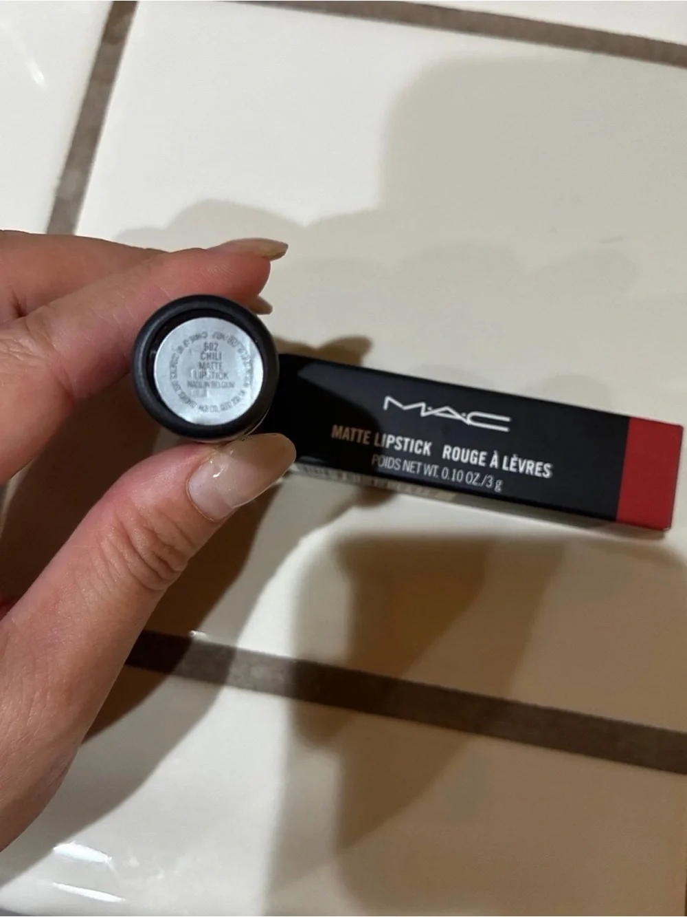 MAC Cosmetics mac lipstick