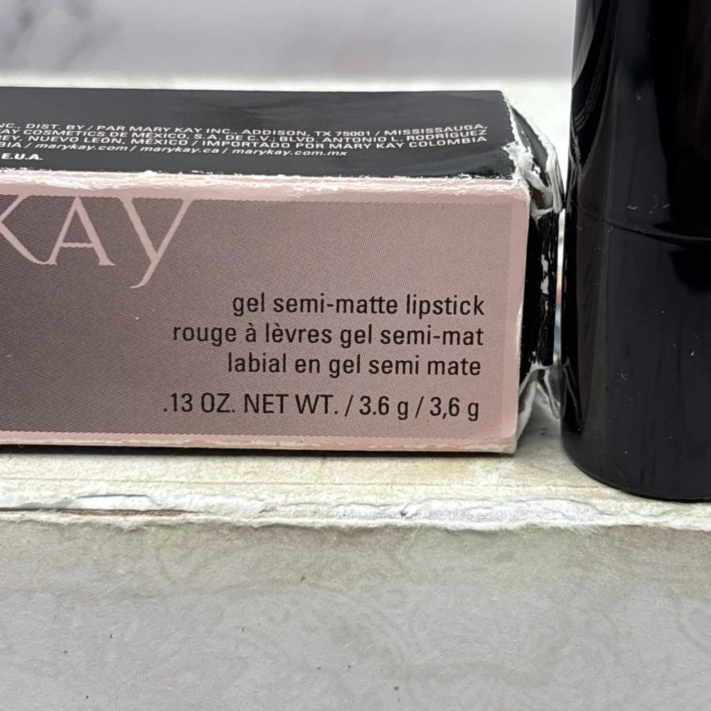 Mary Kay *flaw* knocked