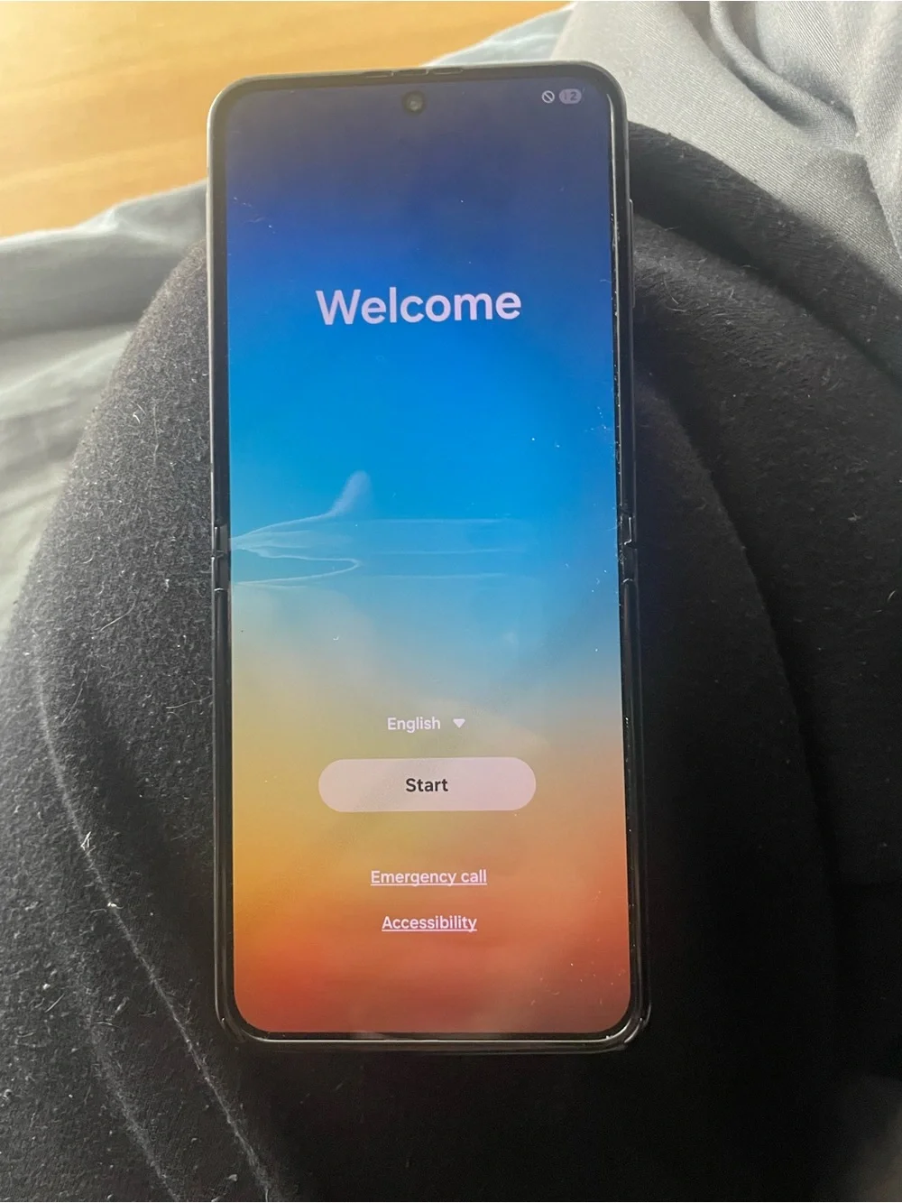 Samsung image shows