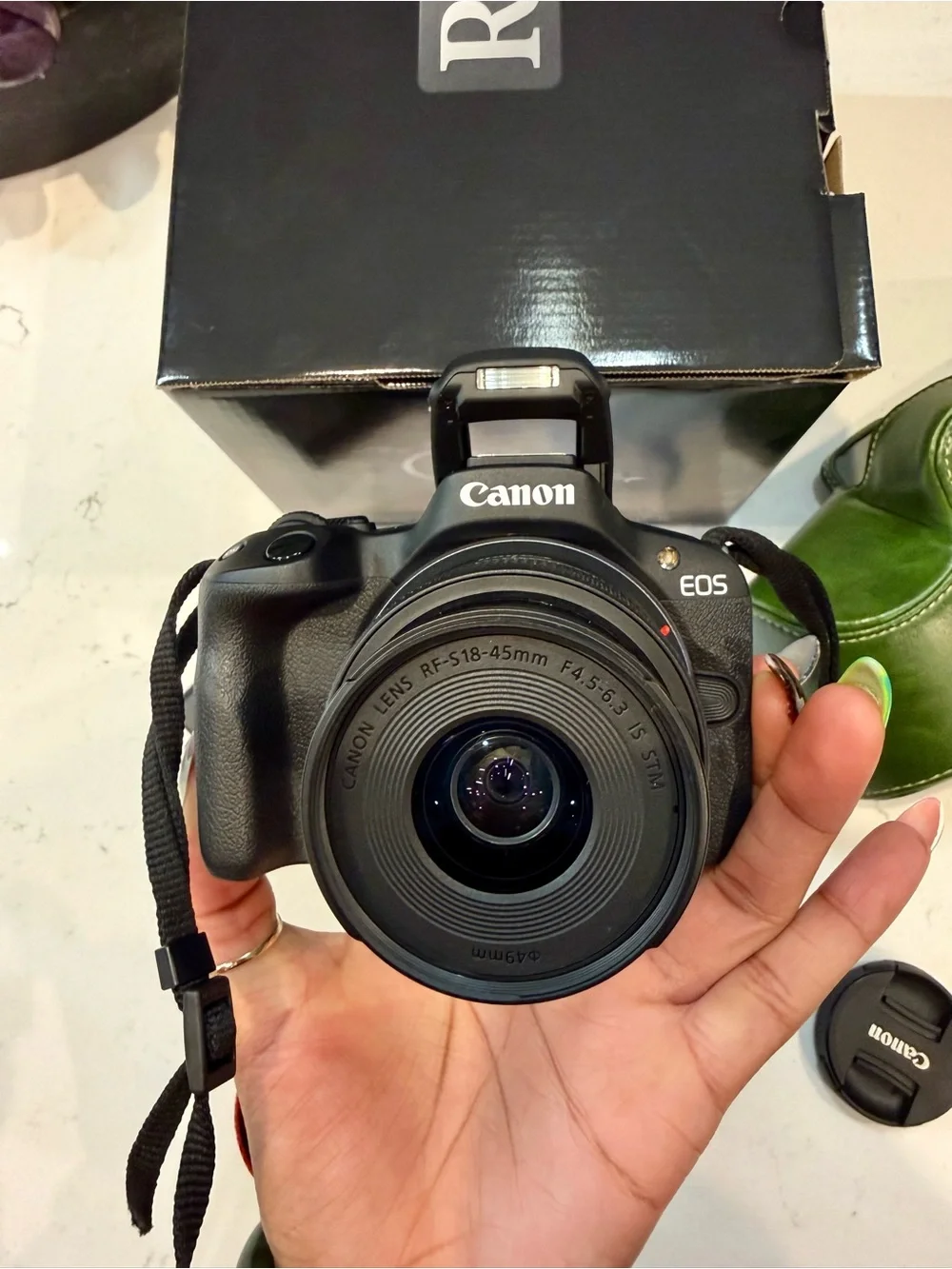 Canon mirrorless protective