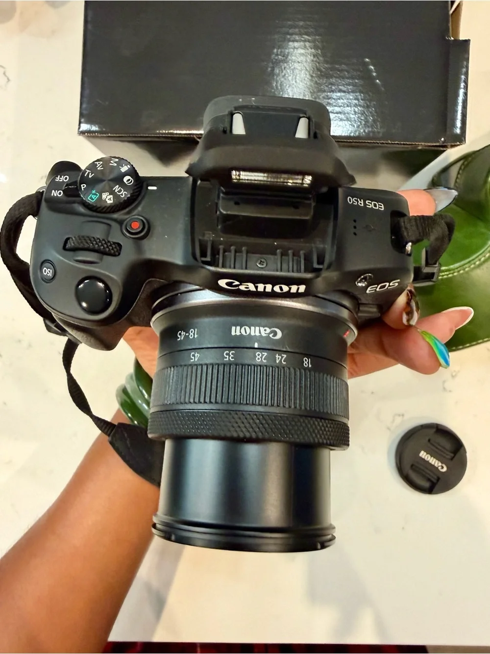 Canon ready lens