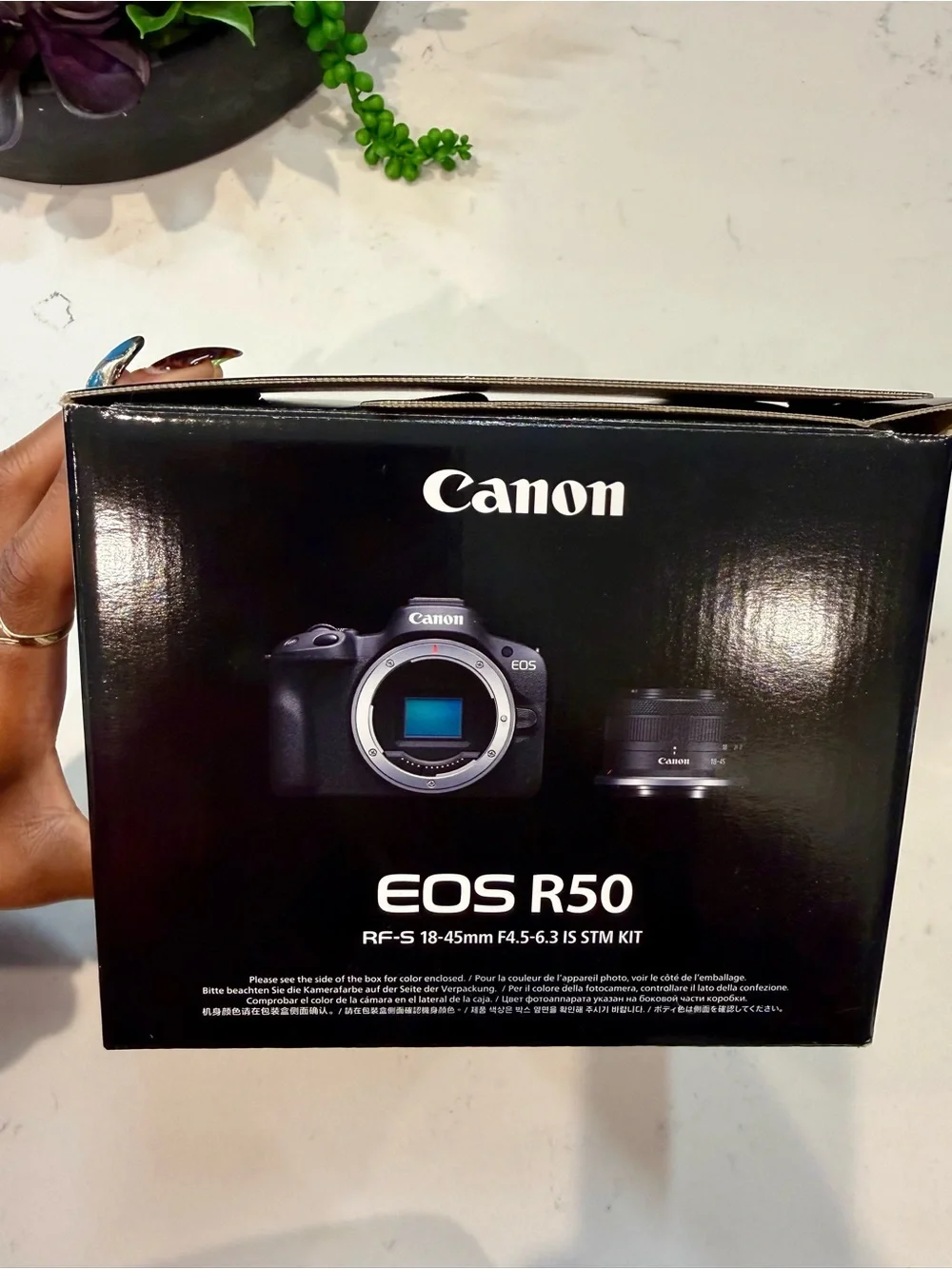 Canon ready kit
