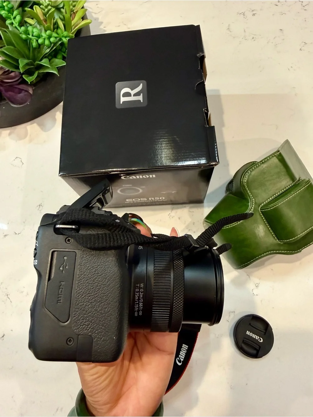 Canon includes mirrorless