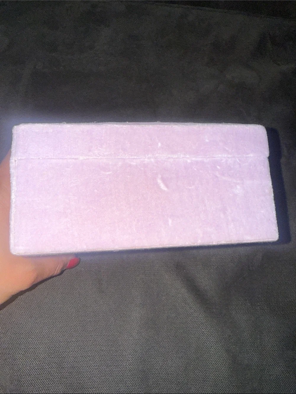 Pottery Barn Kids soft lilac