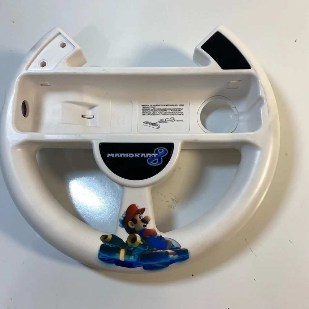 Power A Mario Kart 8‎ Racing Wheel for Nintendo Wii WiiU