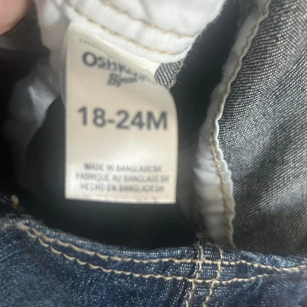 OshKosh Bgosh navy denim