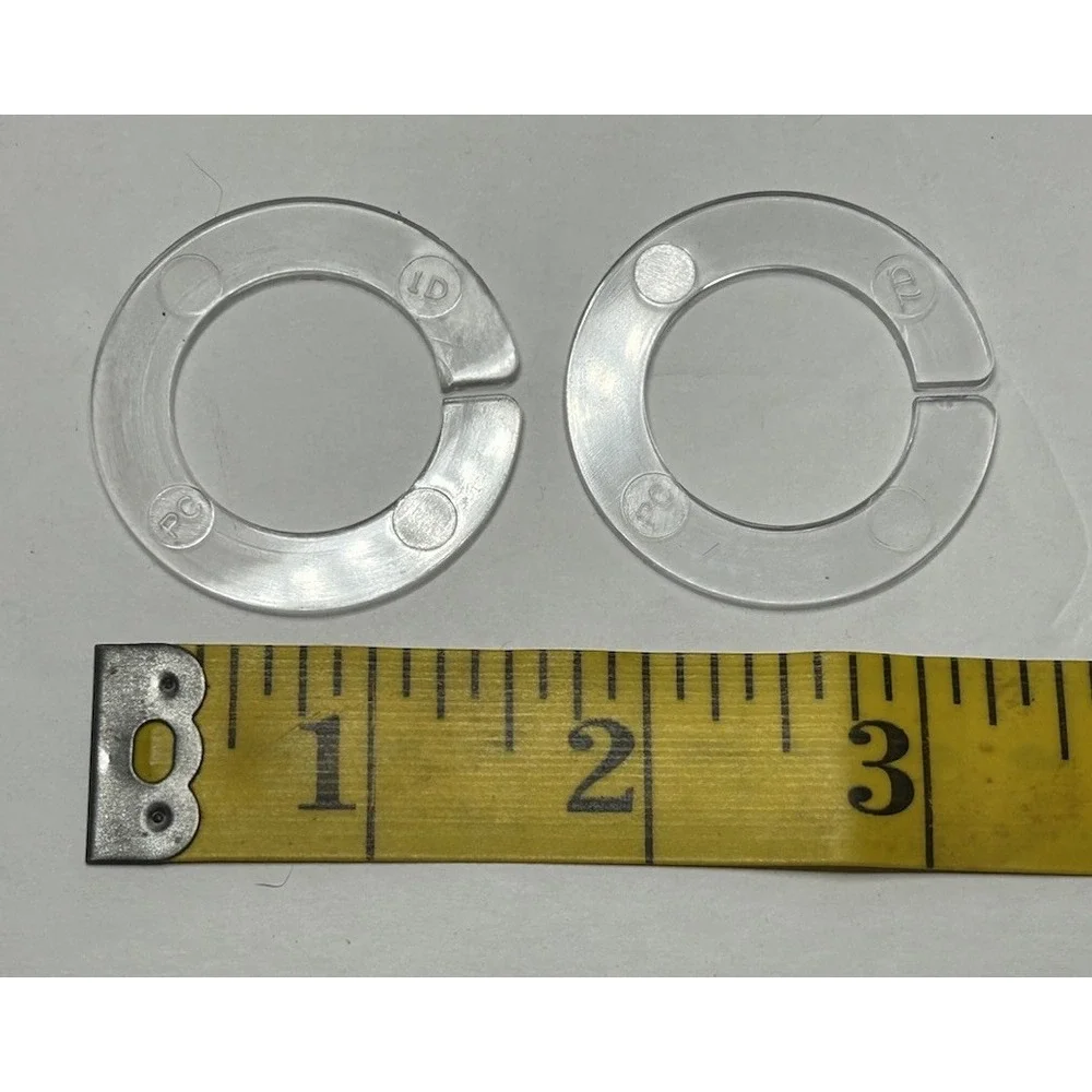 Dyson DC07 DC14 DC17 DC28 Circlips Brush‎ Replacement Part Pivot Head Clips Pair