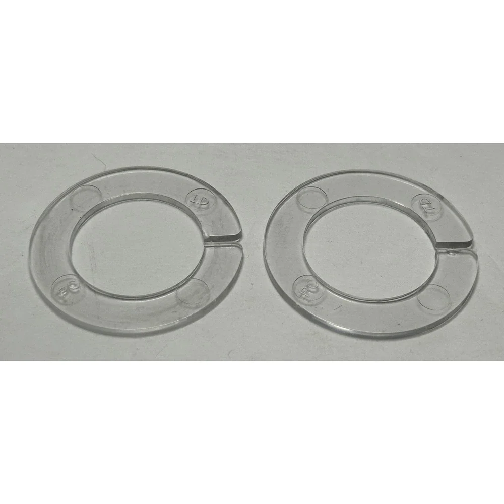 Dyson DC07 DC14 DC17 DC28 Circlips Brush‎ Replacement Part Pivot Head Clips Pair