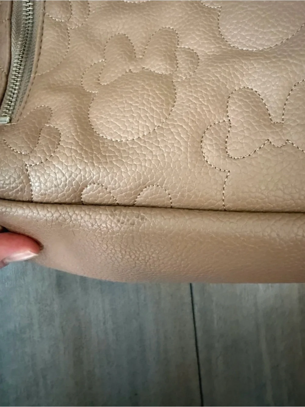Freshly Picked embossed chic complements
