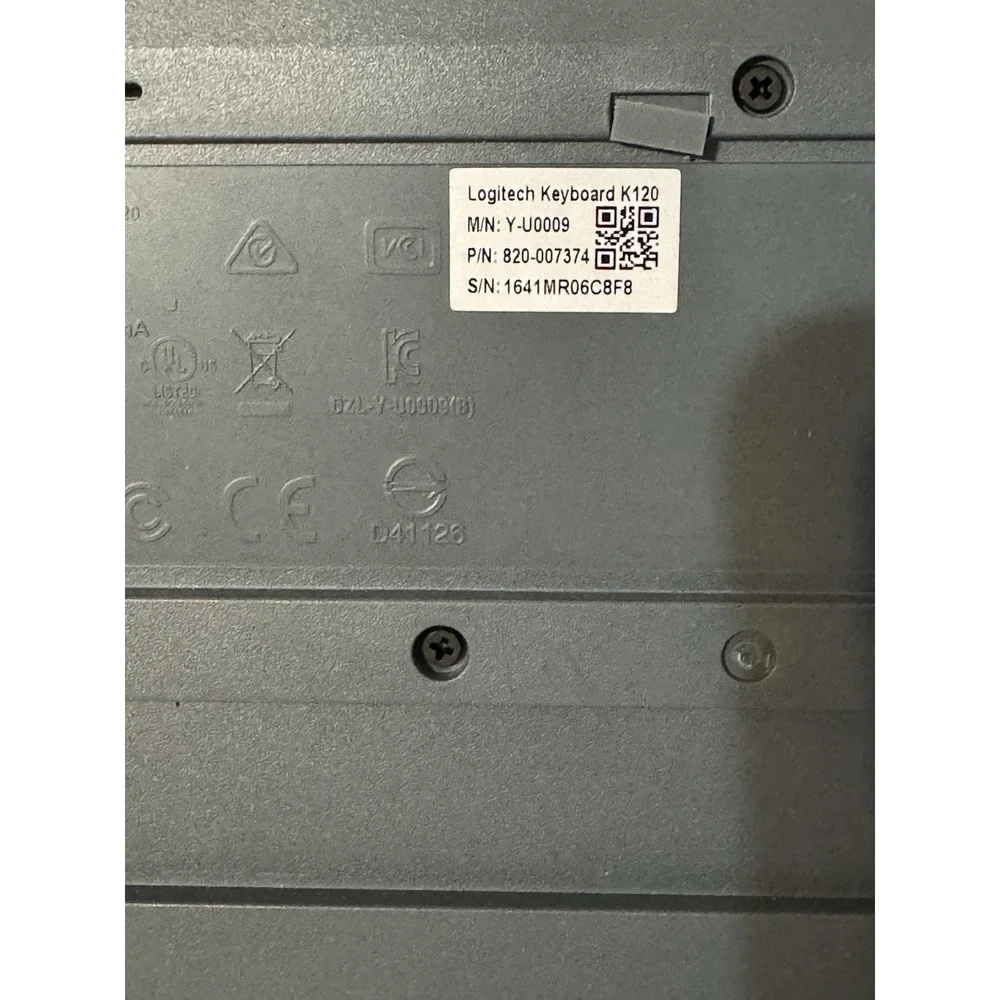 Logitech tested working