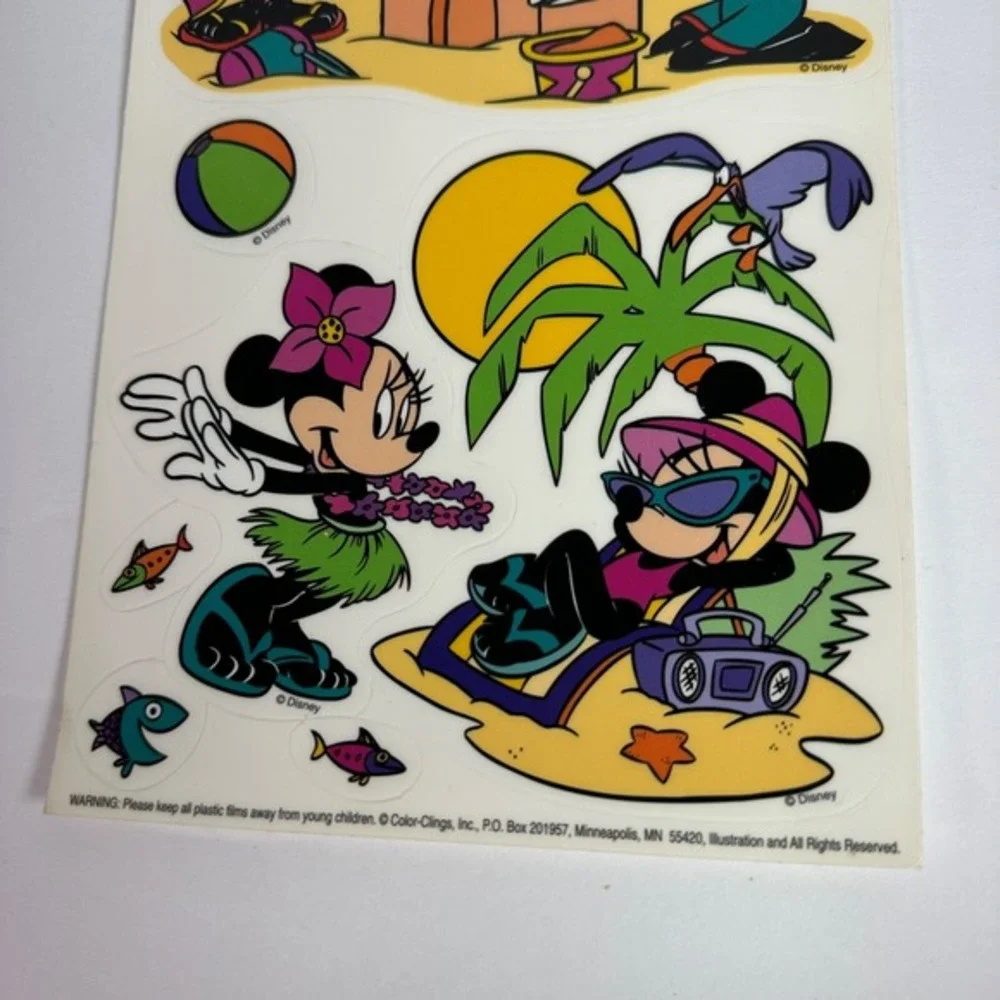 Disney add touch