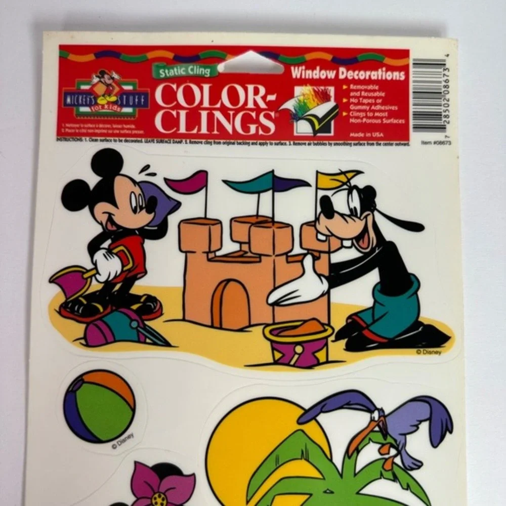 Disney add touch