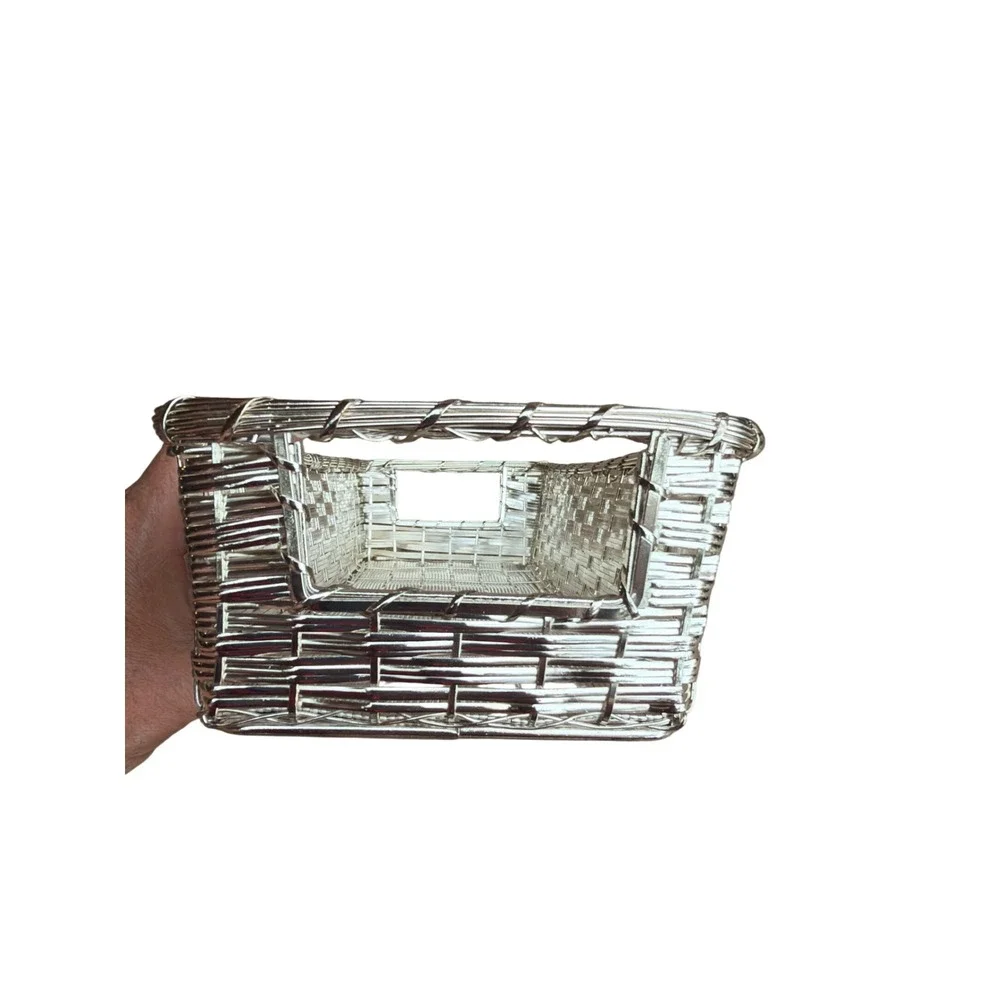 White Barn Candle Co rectangular storage