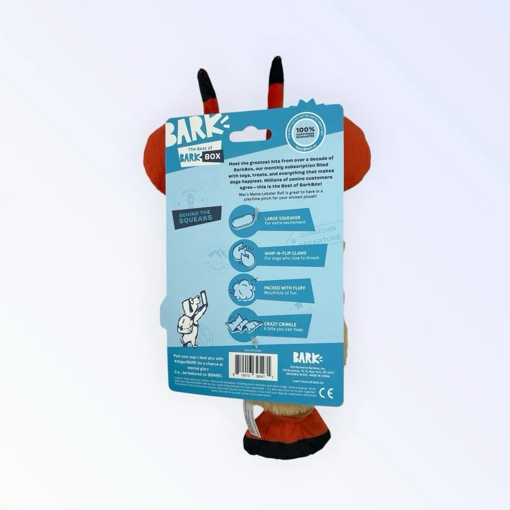 Bark box lobster
