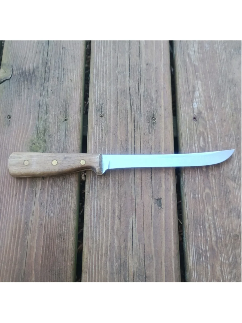 Knife smoke home comes