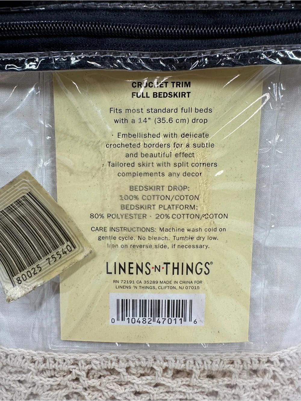 Linens n things this bedskirt