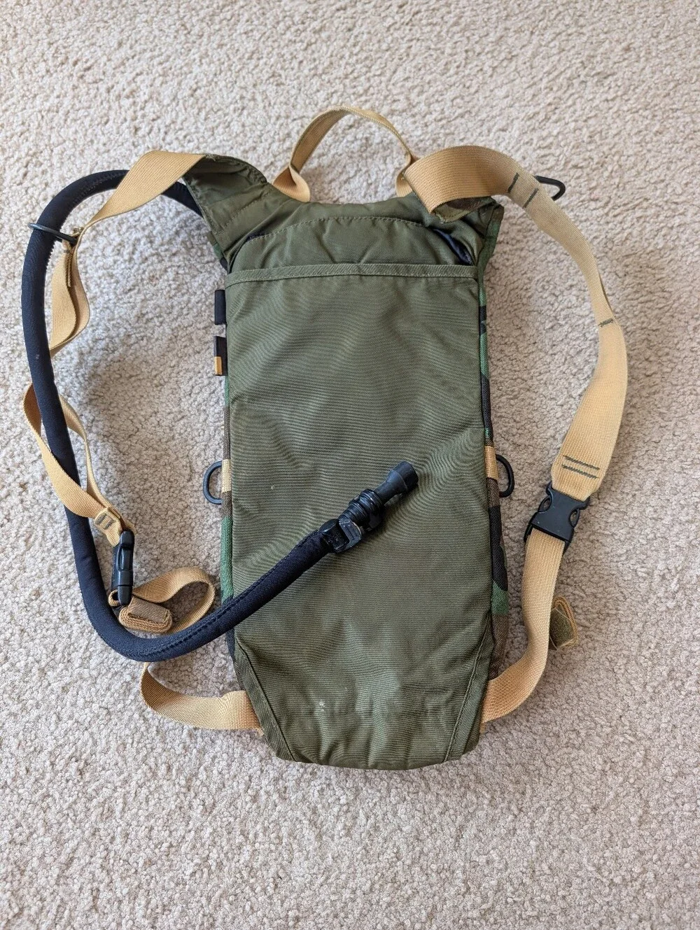 Camelbak camouflage hydration