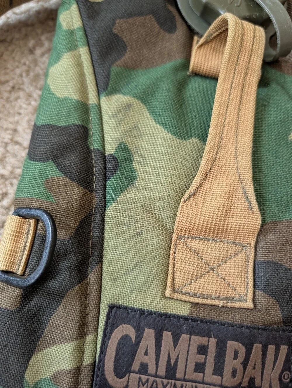 Camelbak camouflage hydration
